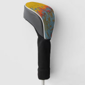 Golf-Schutzhülle Golf Headcover (angewinkelt)