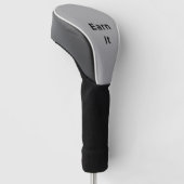Golf-Schutzhülle Golf Headcover (angewinkelt)