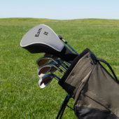 Golf-Schutzhülle Golf Headcover (In SItu)