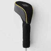 Golf-Schutzhülle Golf Headcover (angewinkelt)