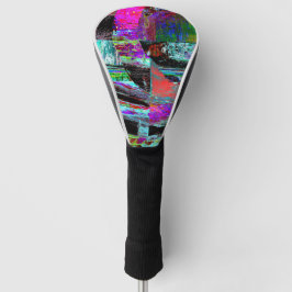 Golf-Schutzhülle – Neon Pulse Golf Headcover