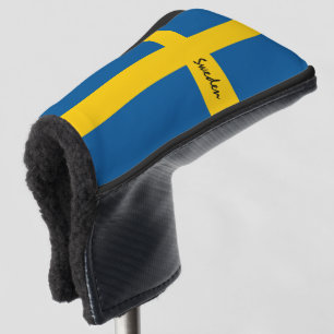 Golf Schweden & Schwedische Flagge / Golf Clubs Ab Headcover