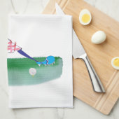 Golf-Schwingen, tony fernandes Handtuch (Viertel Falte)