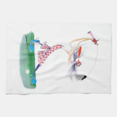 Golf-Schwingen, tony fernandes Handtuch (Horizontal)