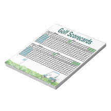 Golf Scorecards