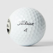 Golf Scramble Club Name Golfball (Logo)