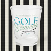 Golf Scramble Moderne einfache Golf Bachelor Party Schnapsglas