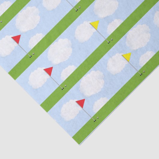 Golf Seidenpapier (Ausschnitt)