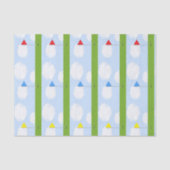 Golf Seidenpapier (Vorderseite)