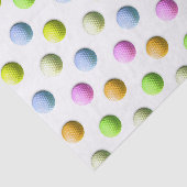 Golf Seidenpapier (Ausschnitt)