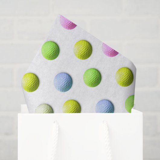 Golf Seidenpapier (Geschenktüte)