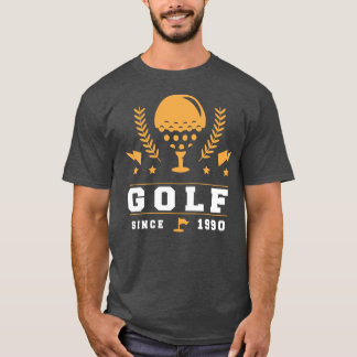 Golf seit 1990 T-Shirt