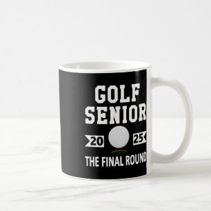 Golf Senior Cl 2025 High School Senior Night Absch Kaffeetasse