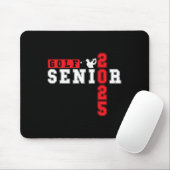 Golf Senior Night Golf Senior 2025 Abschluss 9 Mousepad (Mit Mouse)