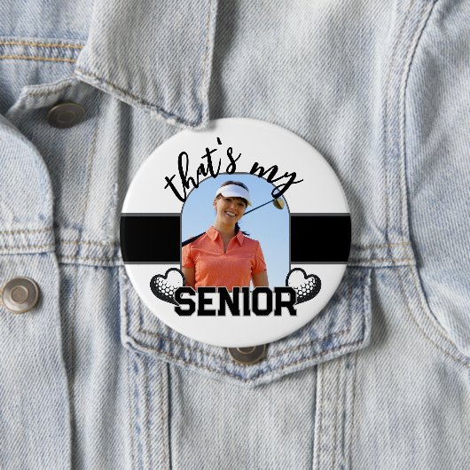 Golf Senior-Player-Taste für Eltern Button (Beispiel)