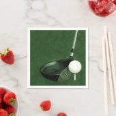 Golf Serviette (Beispiel)