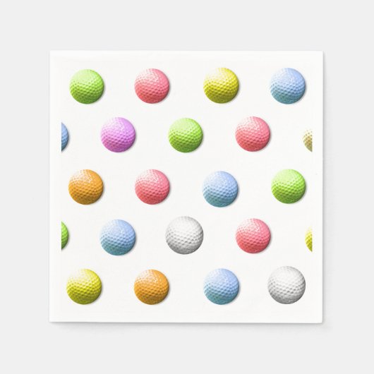 Golf Serviette (Vorderseite)