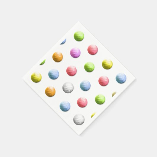 Golf Serviette (Ecke)