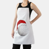 Golf Shirt Design for Christmas Schürze (InSitu)