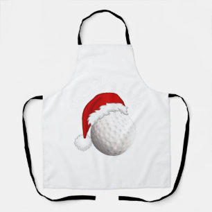 Golf Shirt Design for Christmas Schürze