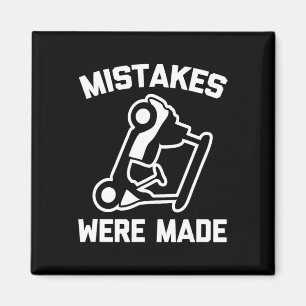 Golf-Shirt-Fehler wurden gemacht (Golfwagen) Lusti Magnet