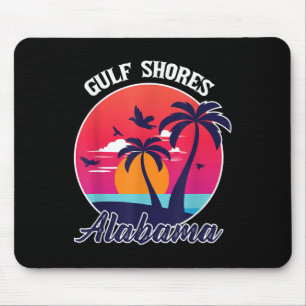 Golf Shores Beach Alabama Familienurlaub Souvenir Mousepad