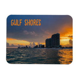 Golf Shores Beach Magnet