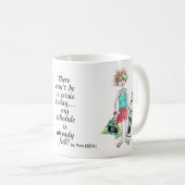 Golf Shorts, Golfwagen, nicht auf das Telefon Kaffeetasse (VorderseiteRechts)