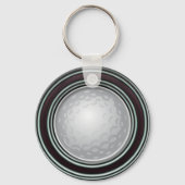 Golf Shot Schlüsselanhänger (Vorderseite)