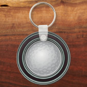Golf Shot Schlüsselanhänger (Vorderseite)