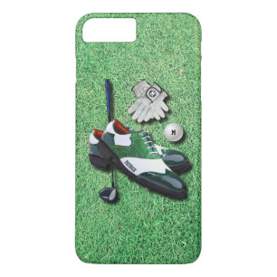 Golf Shows Ball Gloves Club Treiber mit Ihrem Name Case-Mate iPhone Hülle