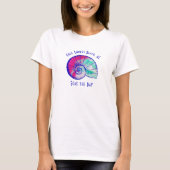 Golf Shows Beach Alabama Seashell T - Shirt (Vorderseite)