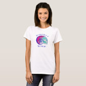 Golf Shows Beach Alabama Seashell T - Shirt (Vorne ganz)