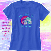 Golf Shows Beach Alabama Seashell T - Shirt