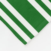 Golf Siberischer Husky (schwarz) Hund Niedliches S Fleecedecke (Ecke)