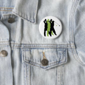 Golf-Silhouette Button (Beispiel)