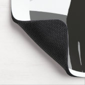 Golf-Silhouette Mousepad (Ecke)