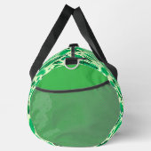 Golf-Silhouette-Muster Klassische Markenbildung Ge Duffle Bag (Rechts)