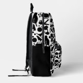 Golf Silhouette Pattern Classic Black & White  Bedruckter Rucksack (Links)