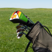 Golf Simbabwe / Flagge / Golf Clubs Abdeckung Headcover (In SItu)