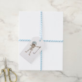 Golf Skeleton Geschenkanhänger (Mit Garn)
