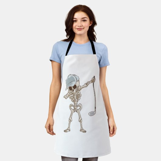 Golf Skeleton Schürze (Getragen)