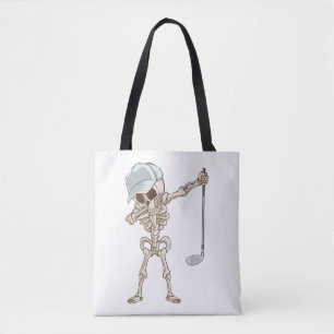 Golf Skeleton Tasche
