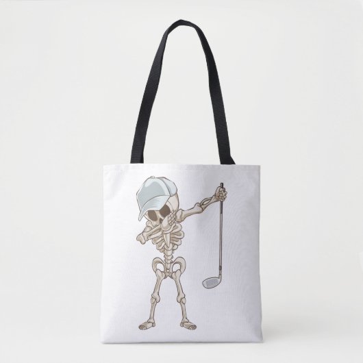 Golf Skeleton Tasche (Vorderseite)