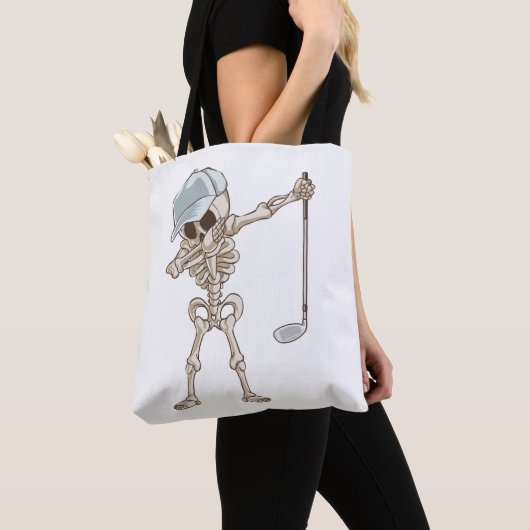 Golf Skeleton Tasche (Von Nahem)