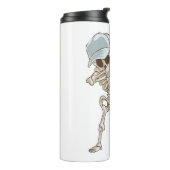 Golf Skeleton Thermosbecher (Nach links gedreht)