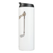 Golf Skeleton Thermosbecher (Nach rechts gedreht)