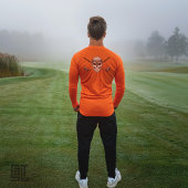 Golf Skull Crossbones - Edgy Pirate Golfer T-Shirt