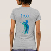 Golf | Slim fit T-Shirt (Rückseite)
