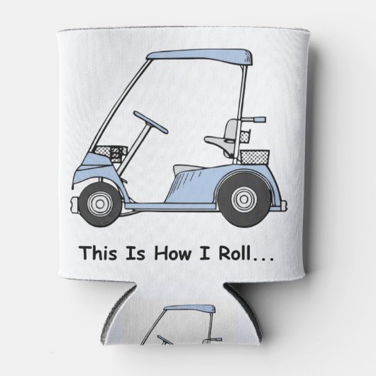 Golf So rolle ich Dosenkühler (Vorderseite)